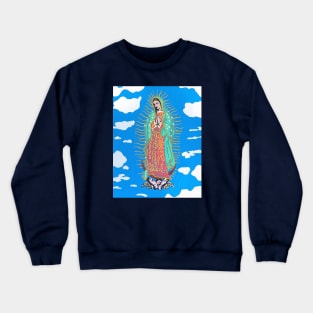 Nuestra Señora de Guadalupe Crewneck Sweatshirt